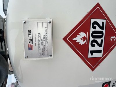 2026 AM Tank 555 gal Skid Mounted Steel Diesel Kraftstofftank (Unused)