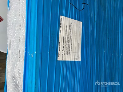 2026 AM Tank 116 gal Portable Poly Diesel Fuel Tank (Unused)