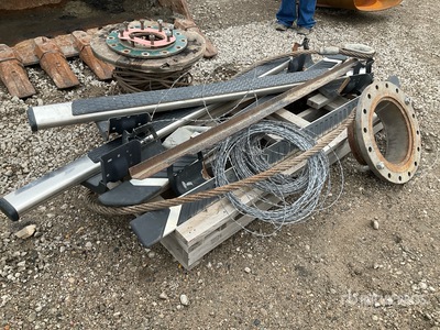 Quantity of Running Boards & Steel Cable
