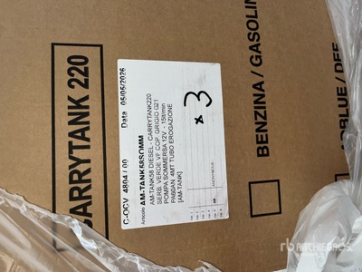 2026 AM Tank 58 gal Portable Poly Diesel Fuel Tank (Unused)