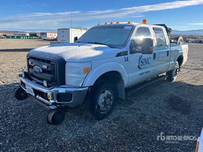 2016 Ford F-350 4x4 Crew Cab ピックアップ (Inoperable)