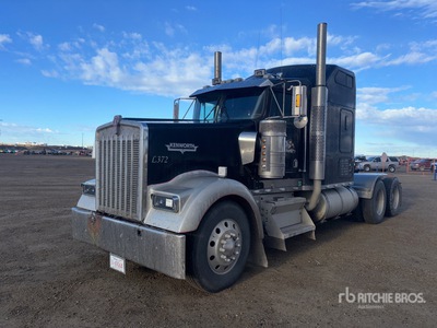 1995 Kenworth W900 T/A Sleeper Truck Tractor