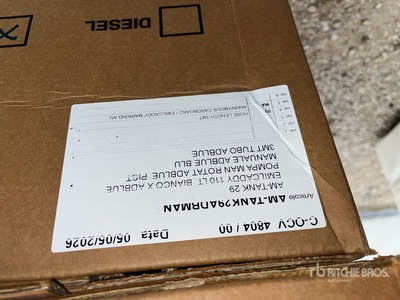 2026 AM Tank 29 gal Portable Poly DEF Tank (Unused)