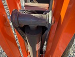 Système hydraulique with Vérin d'inclinaison du char