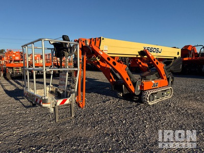 2023 JLG X660SJ Crawler Electric Telescopic Boom Lift