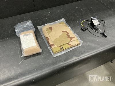 (1) Storage Battery, (1) Lever Switch & Assorted Items