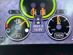General Appearance with Hour Meter / Odometer