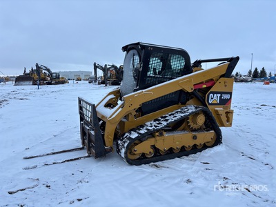 2014 Cat 299D Two-Speed Compact Track Loader