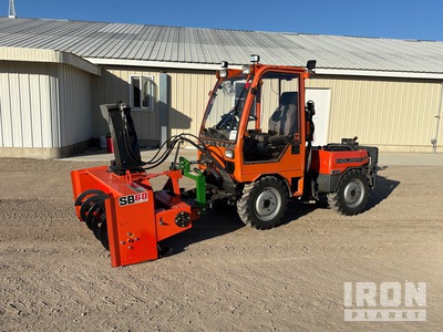 Holder C242 4WD Ciągnik użytkowy