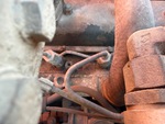 Moteur with Fuites de carburant
