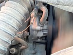 Moteur with Fuites du système de refroidissement