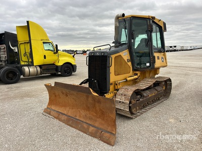 2005 John Deere 450J Spycharka gąsienicowa