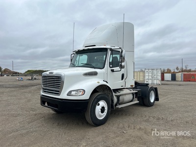 2004 Freightliner M2 112 4x2 S/A Day Cab Truck Tractor