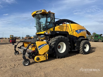 2012 New Holland FR9090 4WD Forage Harvester