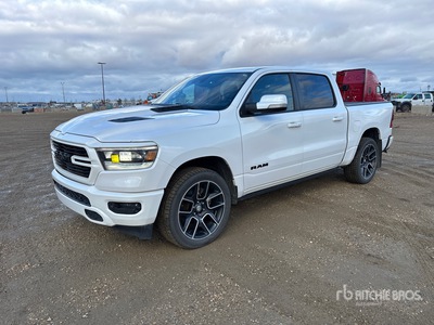 2019 Ram 1500 Sport 4x4 Crew Cab Pickup