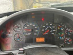 Cab with Engine Warning Lights