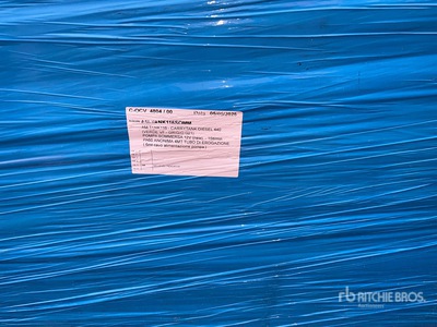 2026 AM Tank 116 gal Portable Poly Diesel Fuel Tank (Unused)