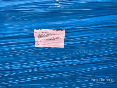 2026 AM Tank 116 gal Portable Poly Diesel Fuel Tank (Unused)