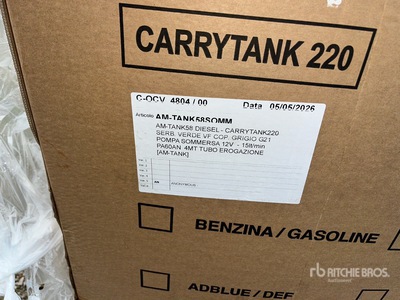 2026 AM Tank 58 gal Portable Poly Diesel Fuel Tank (Unused)