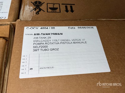 2026 AM Tank 29 gal Portable Poly Fuel Tank (Unused)