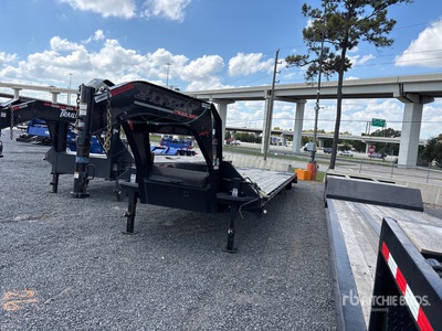 2025 Horizon FHZGN-40'MR 40 ft T/A Gooseneck Plant Trailer
