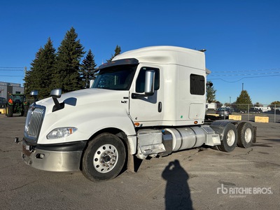 2019 International LT625 6x4 T/A Sleeper Truck Tractor
