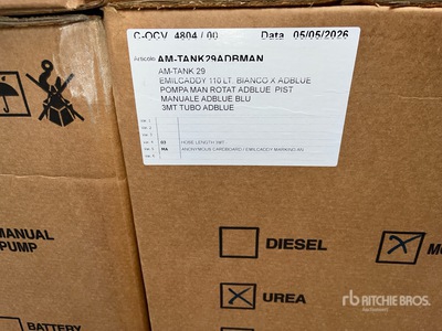 2026 AM Tank 29 gal Portable Poly DEF Tank (Unused)