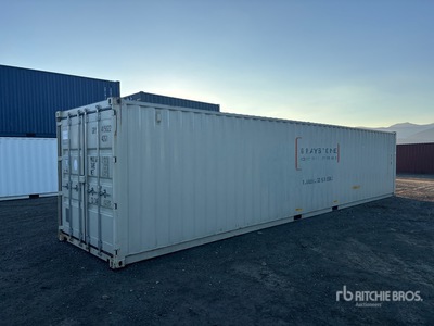 40 ft Contenedor de almacenamiento