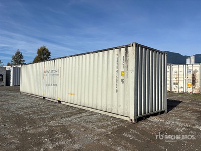 40 ft Standard Contenedor de almacenamiento