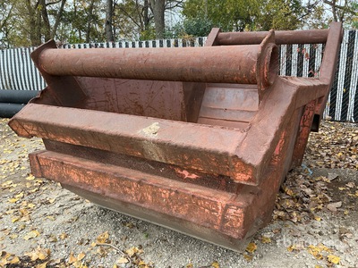 Bettung u. Gesteinsmulde