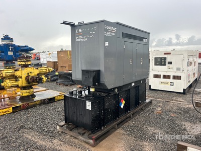 Generac 50 kW Skid-Mounted Generator Set (Inoperable)