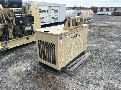 2002 Generac SG0040681 15 kW Generator Set (Inoperable)