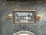 Aspect général with Compteur horaire / compteur kilométrique