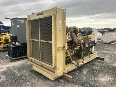 Kohler 500 kW Skid-Mounted Generator Set (Inoperable)