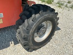 Chassis with Right Front Tire