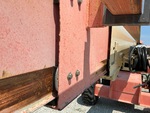 Chassis with Boom Wear Guides