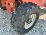 Chassis with Left Front Tire