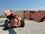 Chassis with Left Side of Boom