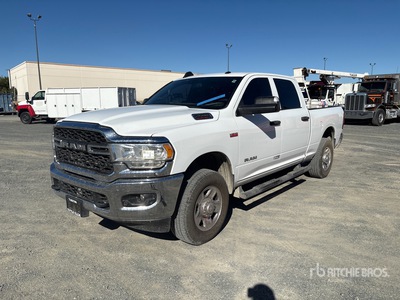 2021 Ram 2500 4x4 Crew Cab Pickup