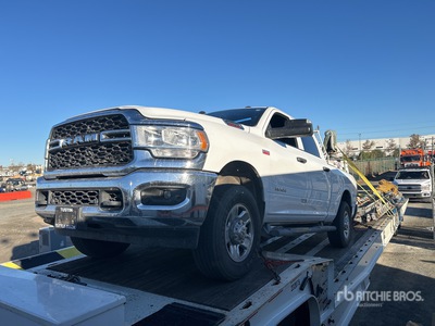 2021 Ram 2500 4x4 Crew Cab Pick Up
