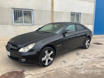 2006 Mercedes Benz CLS 320 自動車
