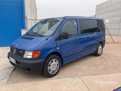 2002 Mercedes-Benz Vito 112 CDI Cargo Van