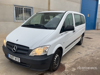 2014 Mercedes-Benz Vito Cargo Van