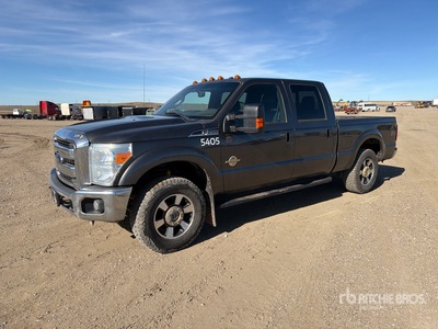 2016 Ford F-250 Lariat 4x4 Crew Cab Pickup