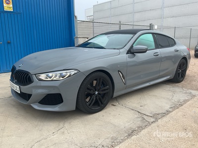 2021 BMW 840D 自動車