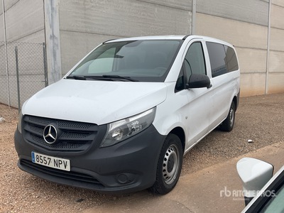 2015 Mercedes-Benz Vito Tourer Cargo Van