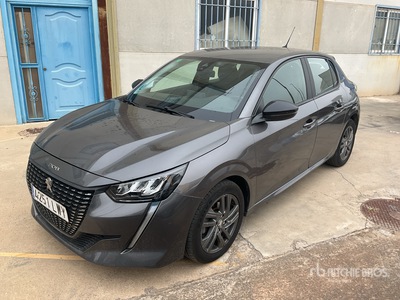 2021 Peugeot 208 自動車