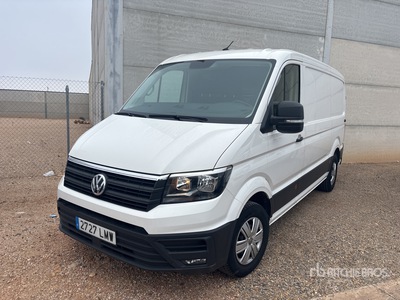 2021 Volkswagen Crafter Cargo Van
