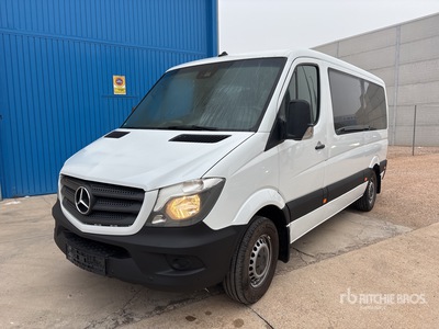 2018 Mercedes-Benz Sprinter 乗客用バン