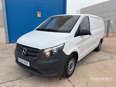 2018 Mercedes-Benz Vito Cargo Van